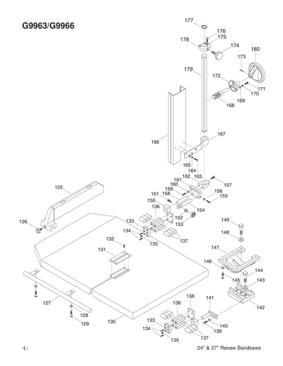 Part Diagram for G3619