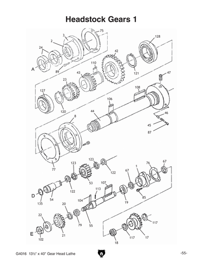 Part Diagram for G4016