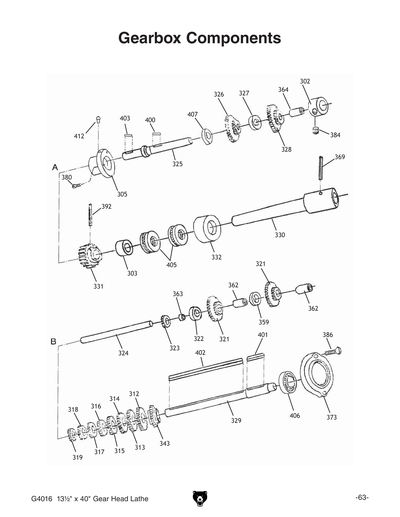 Part Diagram for G4016