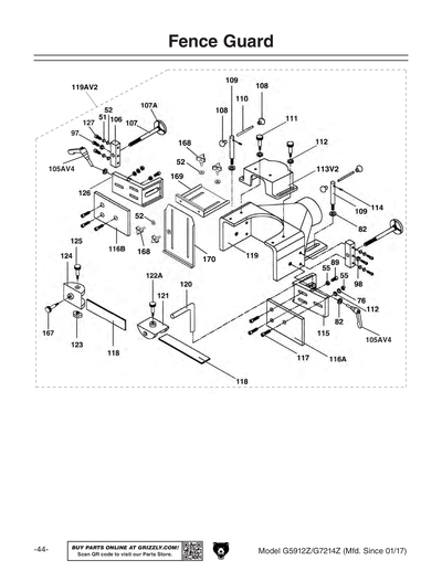 user_069a8b60ページ Parts for 5 HP Professional Spindle Shaper - Z Series