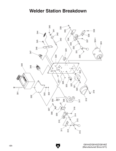 Part Diagram for G8146Z