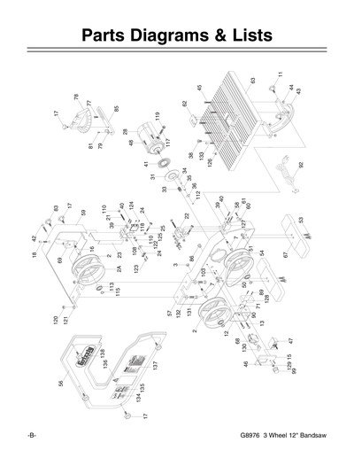 Part Diagram for G8976