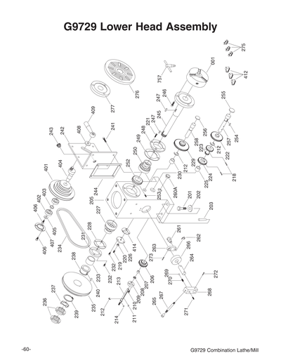 Parts for 31