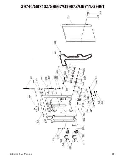 Part Diagram for G9741
