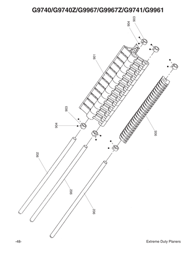 Part Diagram for G9741