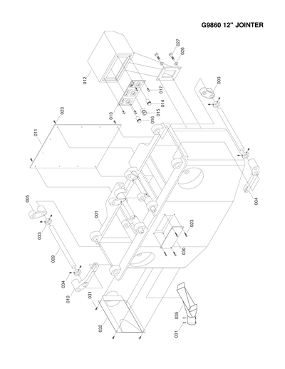 Part Diagram for G9859