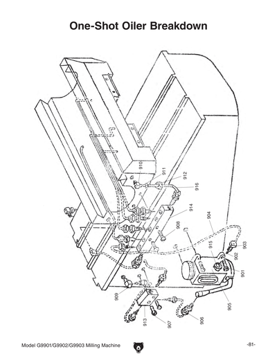 Part Diagram for G9901