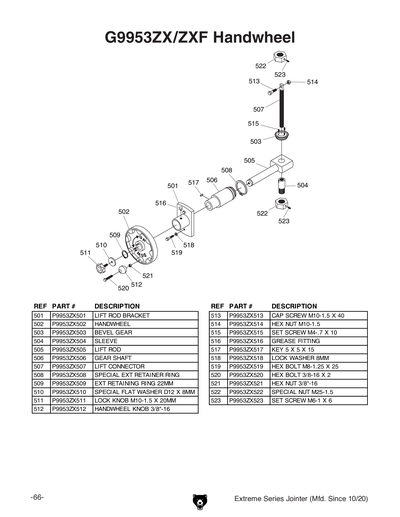 Parts for 16
