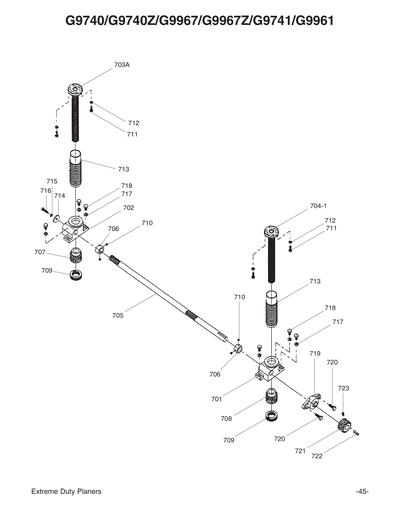 Part Diagram for G9961
