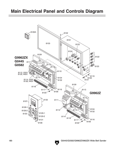 Part Diagram for G9962Z