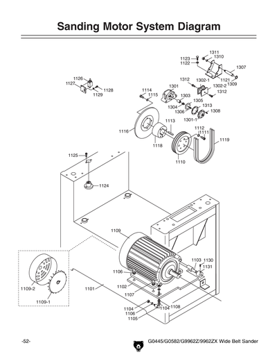 Parts for G9962ZX 24