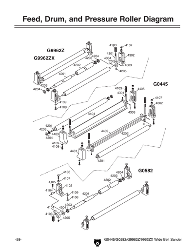 Part Diagram for G9962ZX