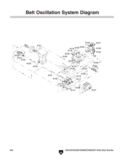 Part Diagram for G9962ZX