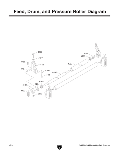 Part Diagram for G9979