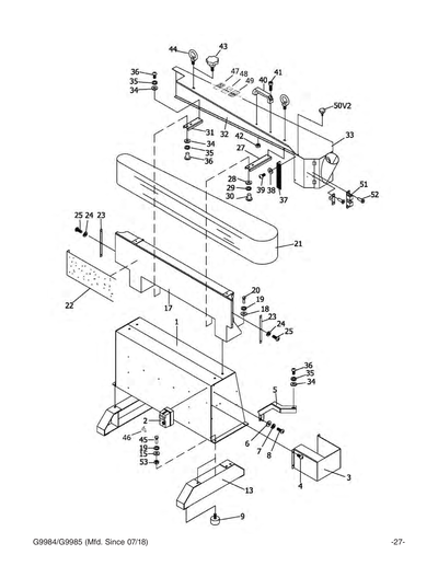 Part Diagram for G9985