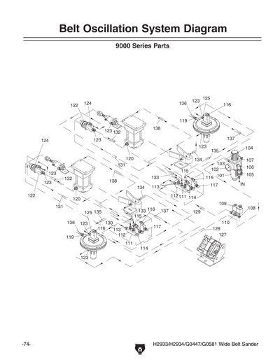 Part Diagram for H2933