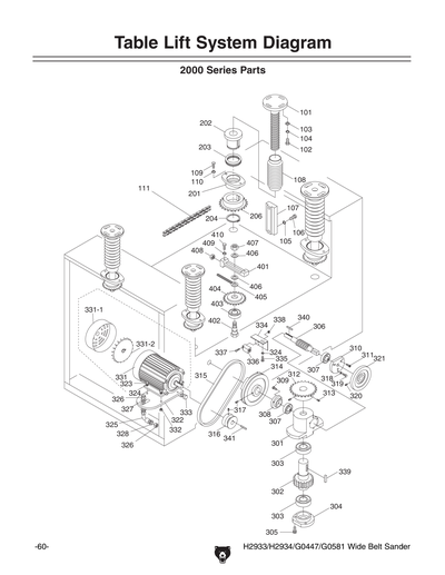 Parts for H2934 37