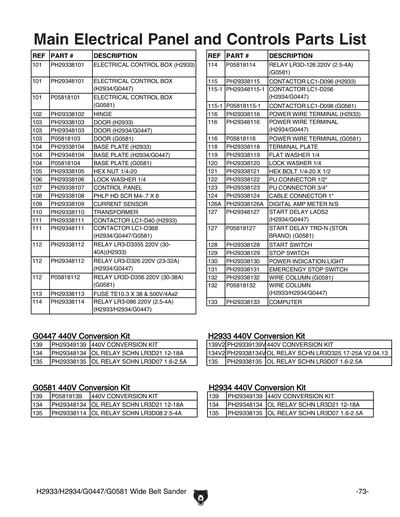 Part Diagram for H2934