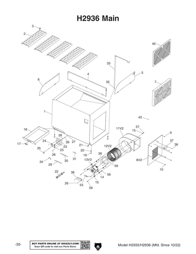 Part Diagram for H2935