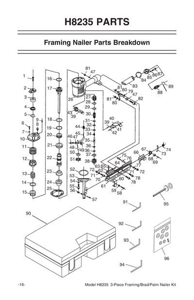 Part Diagram for H8235