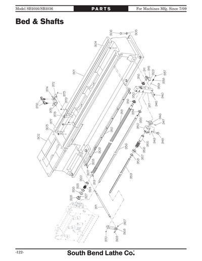 Part Diagram for SB1036
