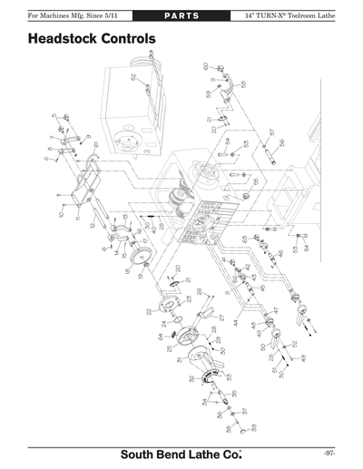 Part Diagram for SB1039