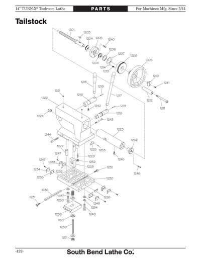 Part Diagram for SB1039