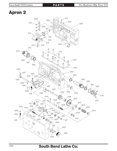 Part Diagram for SB1043PF