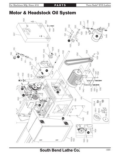 Part Diagram for SB1043PF