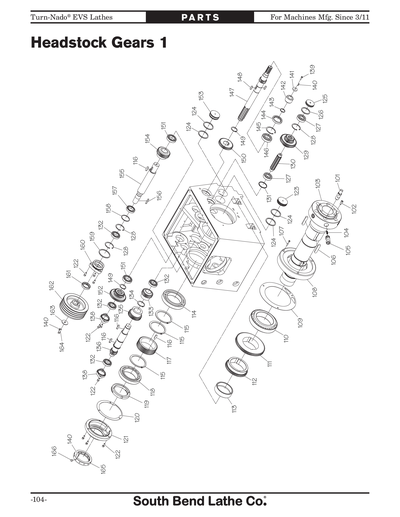Part Diagram for SB1045PF