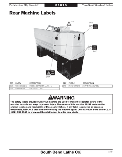 Part Diagram for SB1047PF