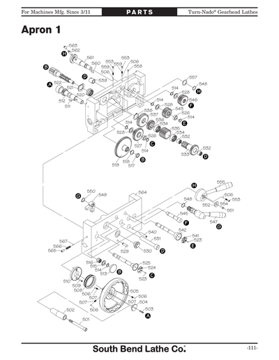 Part Diagram for SB1048PF