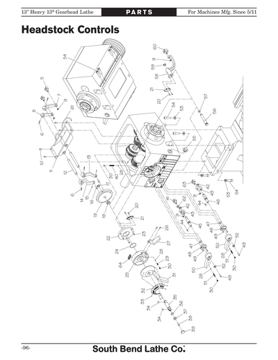 Part Diagram for SB1049F
