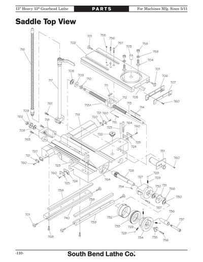 Part Diagram for SB1049F