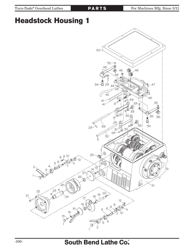 Part Diagram for SB1058F