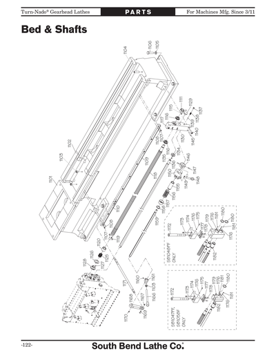 Part Diagram for SB1058F