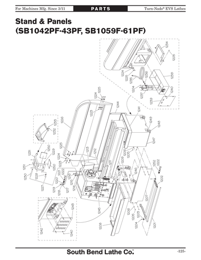 Part Diagram for SB1059F
