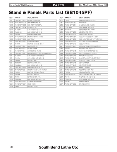 Part Diagram for SB1059F