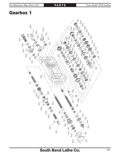 Part Diagram for SB1060PF