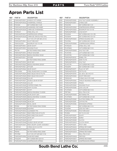 Part Diagram for SB1061PF