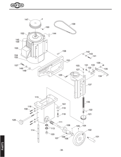 Part Diagram for W1702