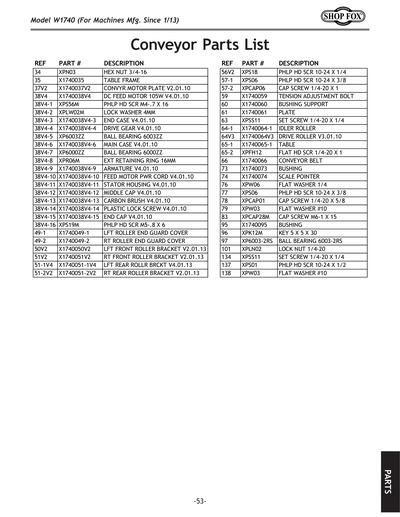 Part Diagram for W1740