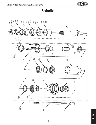 Part Diagram for W1827