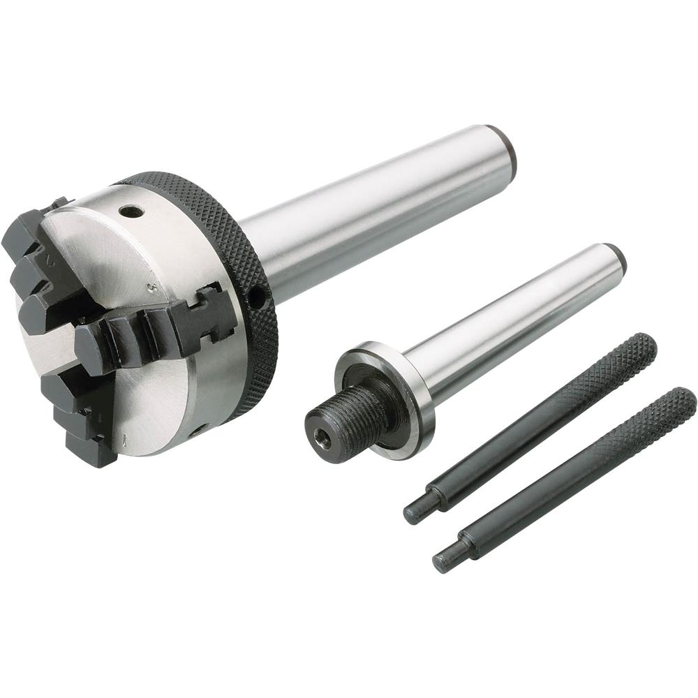 Woodstock D4103 - Mini Lathe Chuck with Arbors - Grizzly