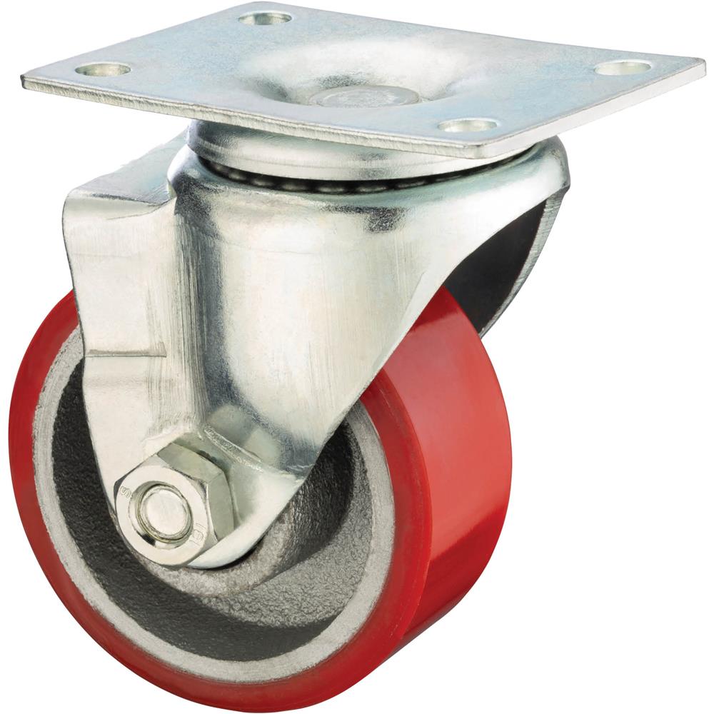 Steelex D4173 - Non-Marring Polyurethane Swivel Caster - Grizzly