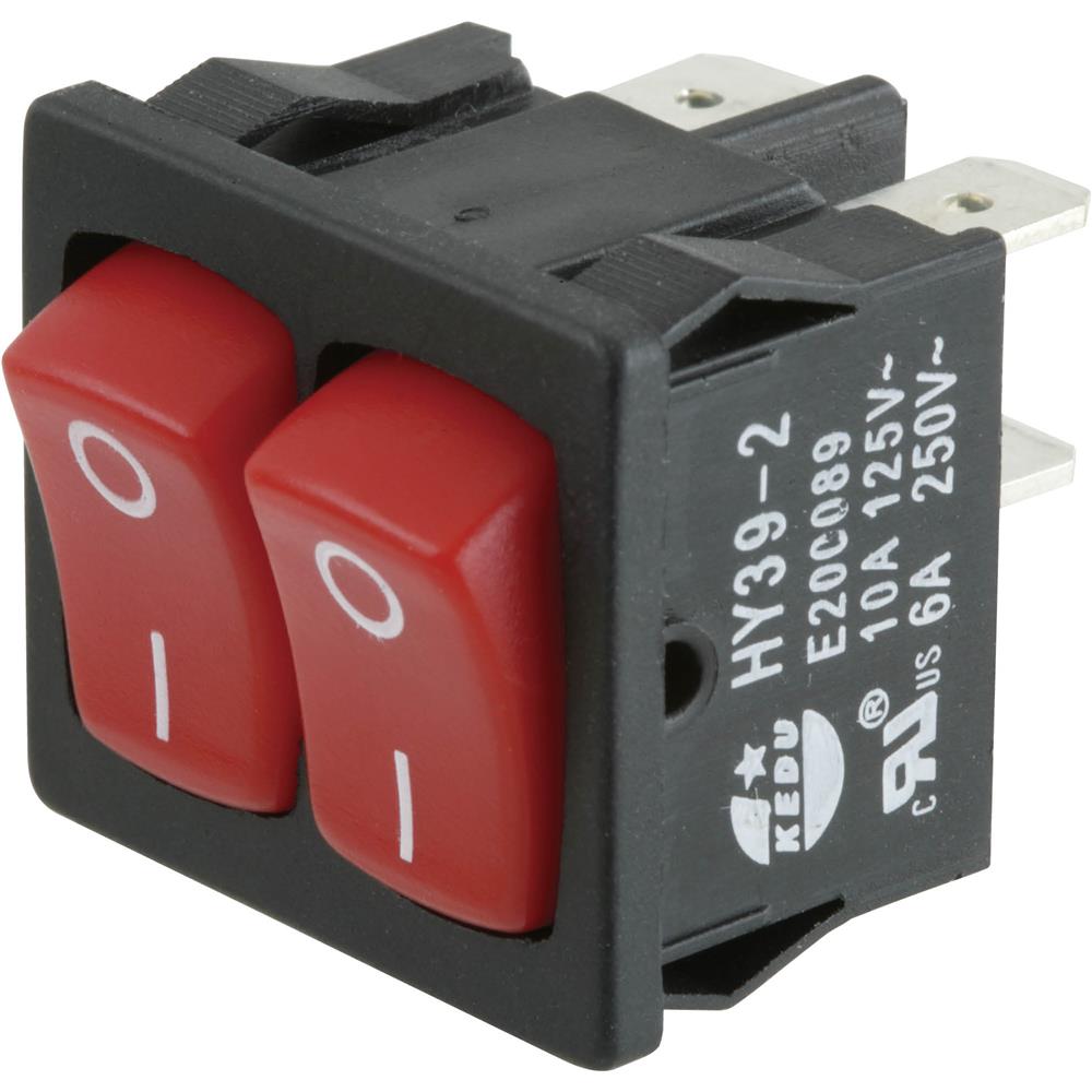 Double Mini On/Off Switch - Grizzly Industrial, Inc.