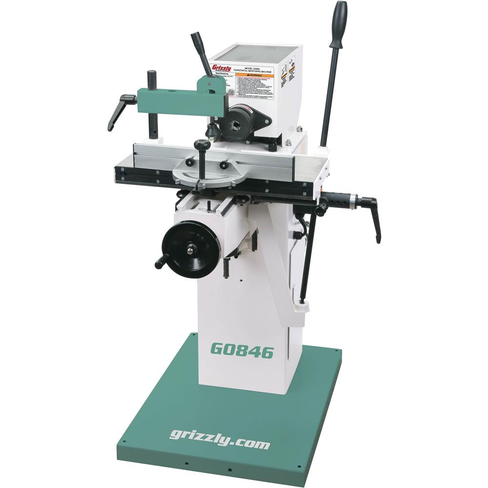 GreatPlanes SLOT MACHINE & ヒンジスロッター Uコン Grizzly G0846 - Horizontal Slot Mortiser - Grizzly Industrial, Inc.