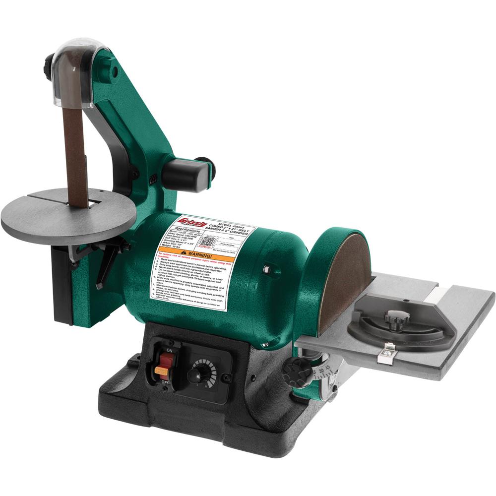 Grizzly G0864 - Variable-Speed 1