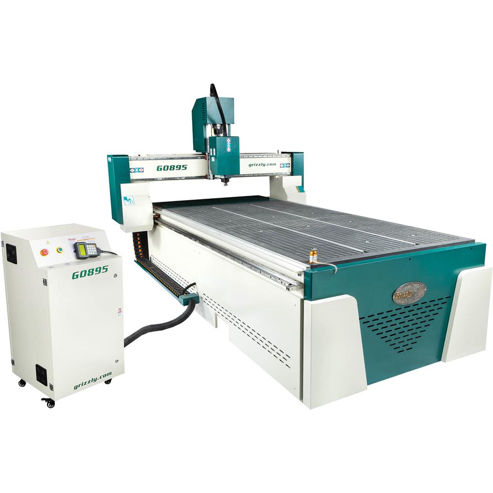 Grizzly G0895 - 4' x 8' CNC Router - Grizzly Industrial, Inc.