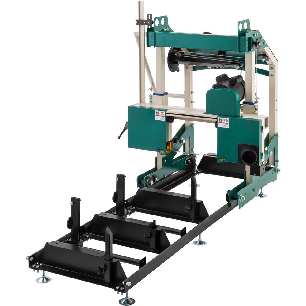 Grizzly G0960 - Electric Sawmill - Grizzly Industrial, Inc.